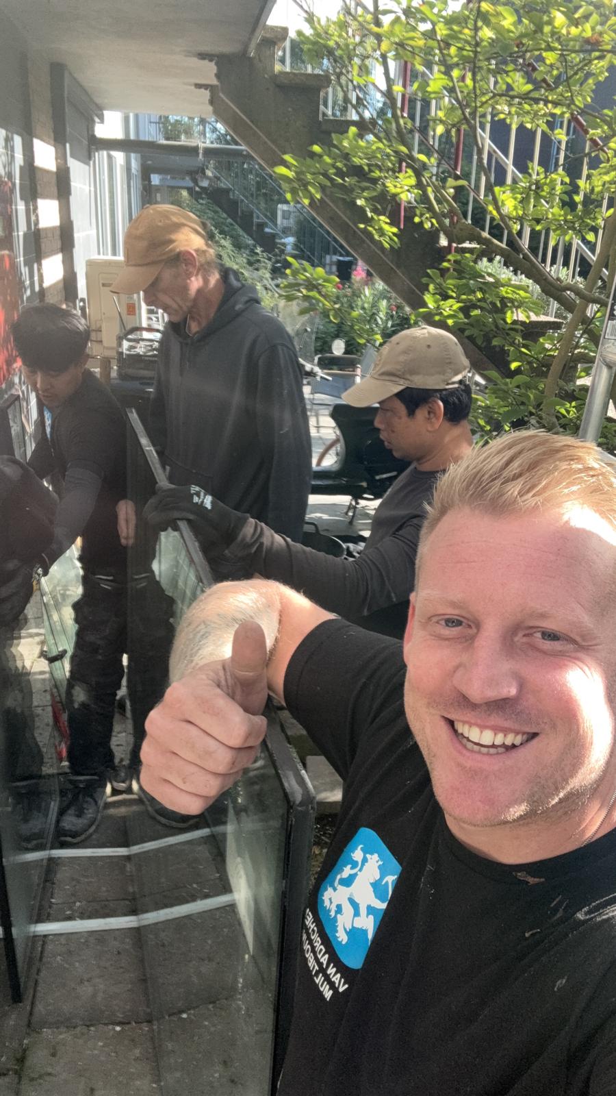 Van Adrichem Multi-Bouw team